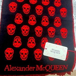 Brand New Alexander McQueen scarf